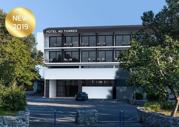Hotell Ad Turres Crikvenica
